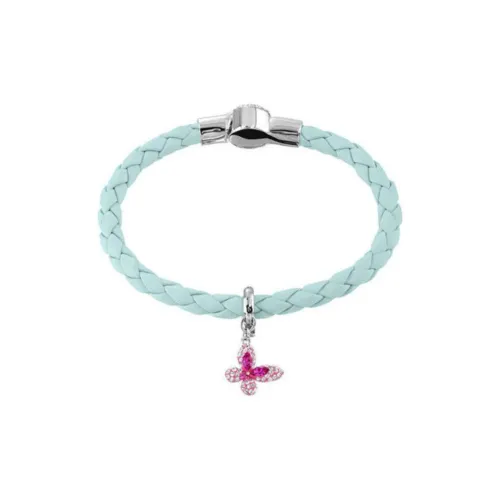 Swarovski Искусственный кристалл Браслеты Женские Синий