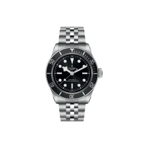 Tudor Автоматический Механический Механизм Мужские Часы 41 мм Черный