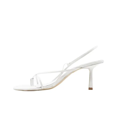 STUDIO AMELIA One Ремешок Сандалии 7,5 см Женские Белые