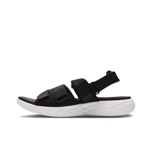 Skechers ON THE GO 600 Пляжные сандалии Мужские Черные