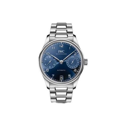IWC Автоматический Механический Часы Мужские Portugal Series 42,4 мм Синий