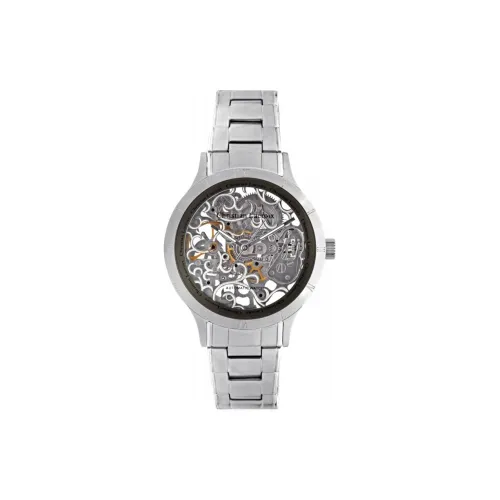 Christian Lacroi Мужские часы Автоматический механический механизм корпус из нержавеющей стали ремешок 40 мм циферблат с механизмом