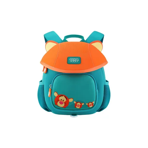 Disney Song Series Полиэстер Неопрен Kindergarten Сумка Студенческий Рюкзак Маленький Детский Темно-синий Синий Зеленый Красный Желтый Розовый Красный Розовый