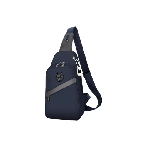 SEPTWOLVES Oxford Сумка через плечо Sling Сумка среднего размера Мужская Многоцветная