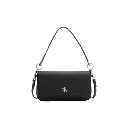 Calvin Klein Сумка через плечо из синтетического материала Женская Night Ink Black