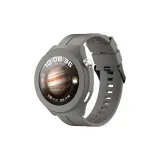 Силиконовый защитный чехол + ремешок - серый