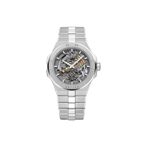 CHOPARD Автоматический Механический Часы Alpine Eagle Мужские 41 мм Скелет