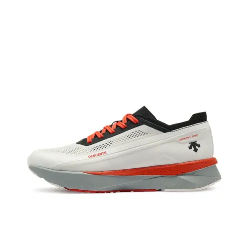 DESCENTE Running Series Беговые кроссовки Низкий Топ LG Светло-Серый Женские