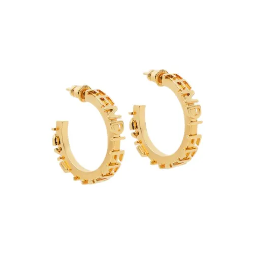 FENDI Брасс Серьги Женские Золото