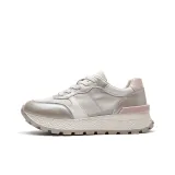 Серебристый/Розовый