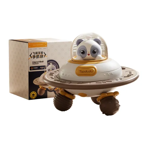 TAODUDU Малыш Зубная резинка Резиновый Соска Шар Малыш Тактильный Захват Тренировки Соска Шар с Эффектом Bite Детская Игрушка