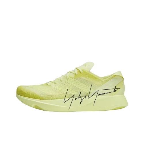 Y 3 Беговые кроссовки Low Top Желтые Унисекс