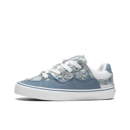 PNKE Slip-resistant Abrasion-resistant Lightweight Low-Top Skateboard Shoes Unisex PNKE Противоскользящие Износостойкие Легкие Низкие Кроссовки для Скейтбординга Унисекс