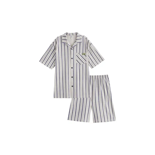 Peninsula City Пижамный комплект Мужской Синий