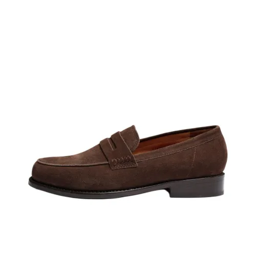 GRENSON Лоферы Коричневый Мужской