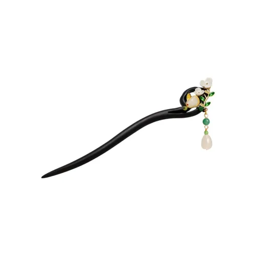 SENDME Эбеновый, Смола Шпильки для волос Женские