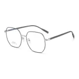 Чёрно-серебро C04