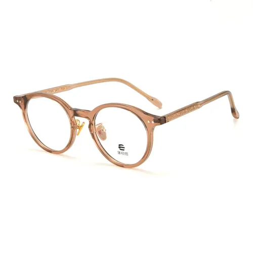 Cornstone Пластиковая оправа Круглые Оправы для очков Унисекс