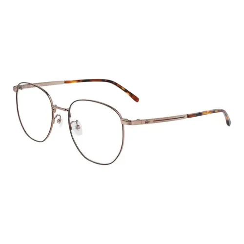 LACOSTE Металл Круглые Оправы для очков Унисекс