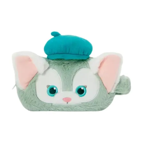 Disney Плюшевый Косметичка Клатч Унисекс Зеленый