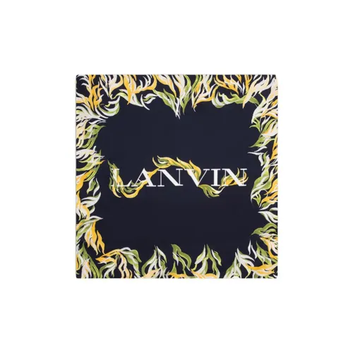 Lanvin Шарфы из тутового шелка Унисекс