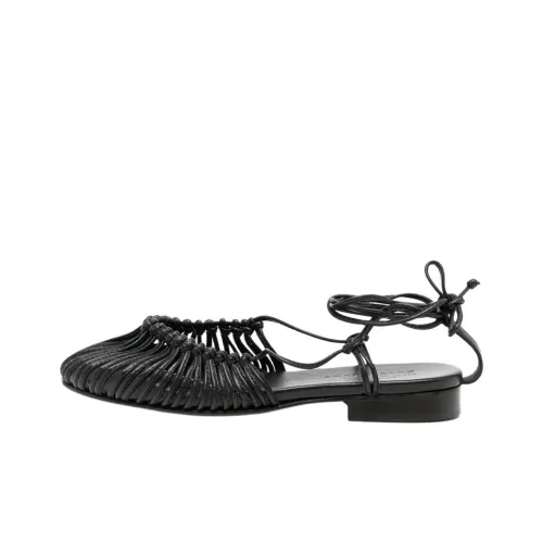 Hereu Римские сандалии Женские Черные