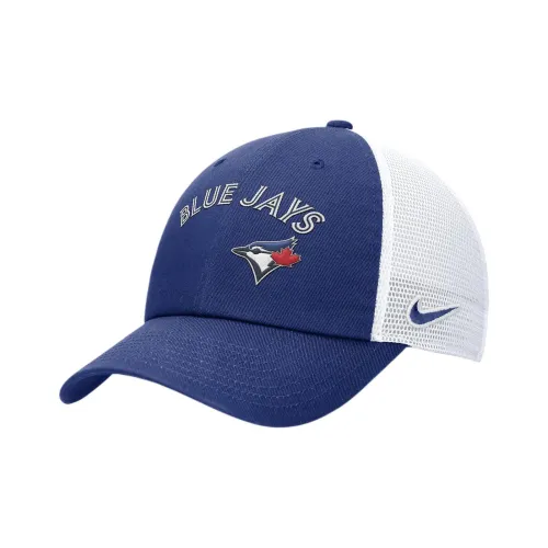 Nike Хлопковые кепки Мужские Синие