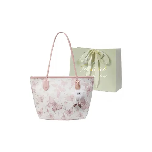 JIANGLIDA ПУ (полиуретан) Тоут Сумка Сумка для покупок Сумка Сумка через плечо Женская Серый Розовый Синий Хаки