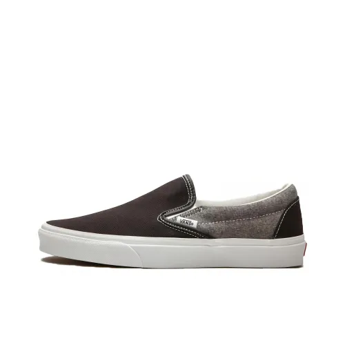 Vans Slip On Series Скейтборд Кроссовки Низкие Унисекс