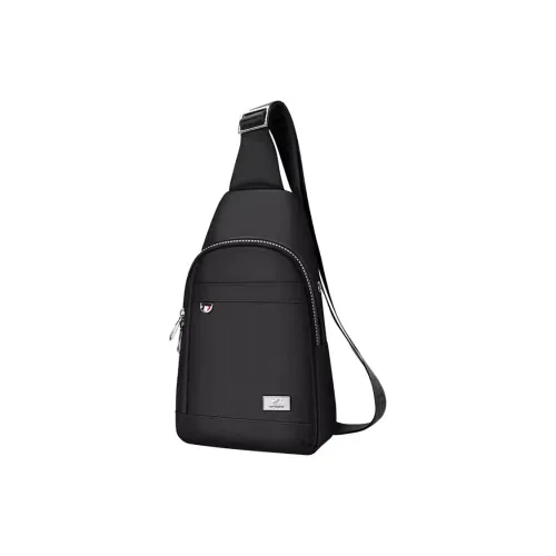 SEPTWOLVES Oxford Sling Bag Medium Men's Multicolor