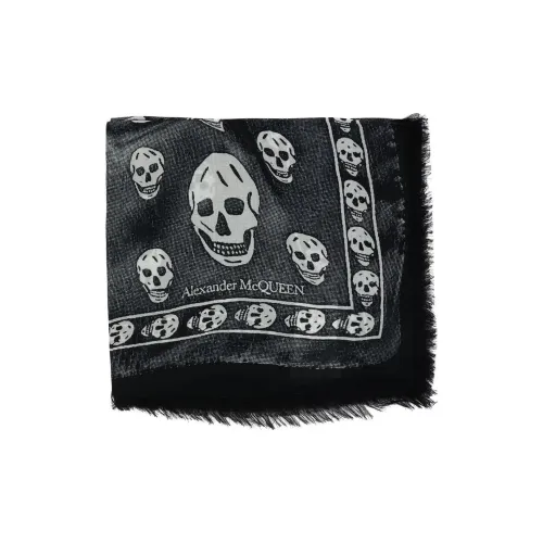 Alexander McQueen Modal Вязаные Шарфы Мужской