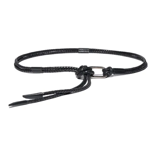 UNIQLO Ткани вязаные Дизайн Коровья кожа Ремень Женские Многоцветный Ширина 1,2CM