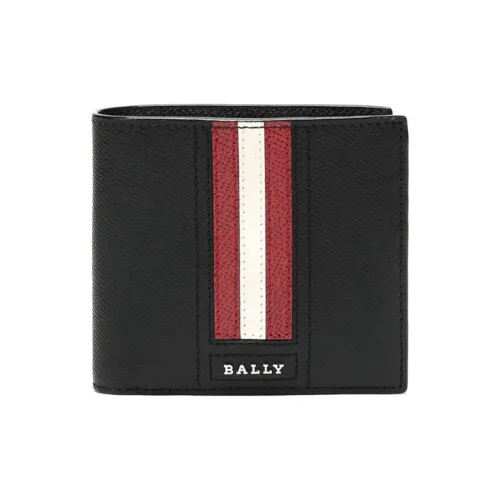 BALLY Кошелек из коровьей кожи стандартный мужской черный