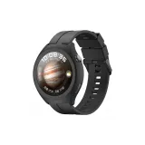 Чёрный [Силиконовый защитный чехол + ремешок]