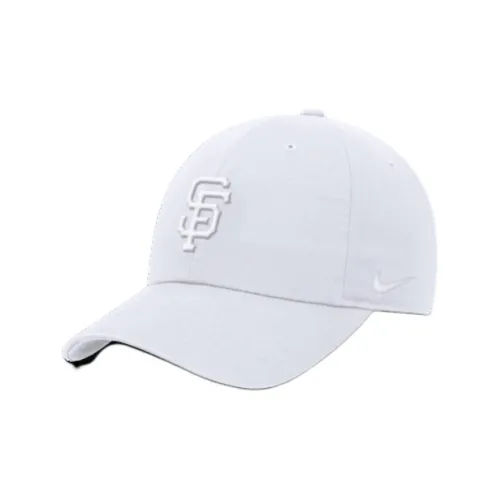 Nike 100% хлопок Кепки Мужской Белый