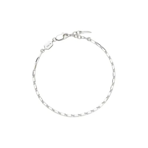 Браслеты из латуни с покрытием 18K золота унисекс золото серебро