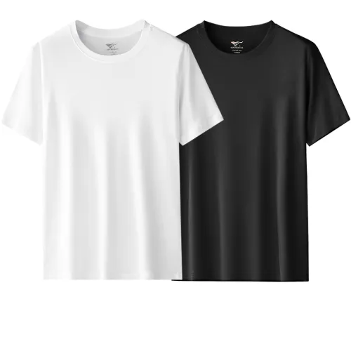 SEPTWOLVES Подкладочная футболка Мужская 2 упаковки + Бесплатная сумка для покупок