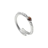 Серебряный Натуральный + Камень Тигровый Глаз