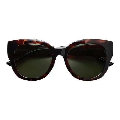 UNIQLO Пластик Круглые Солнцезащитные очки Унисекс Многоцветные