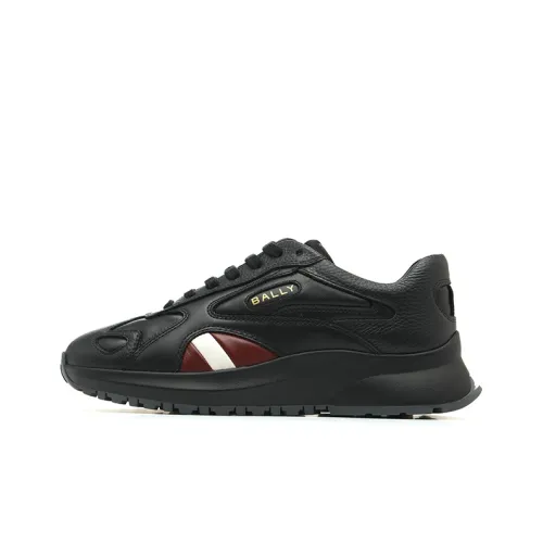 BALLY Мужская повседневная обувь Low Top Черная Мужская