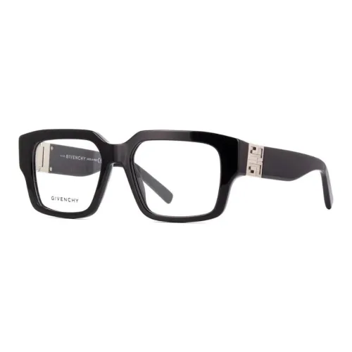 GIVENCHY Ацетат Квадратные Оправы для Очков Унисекс Черные