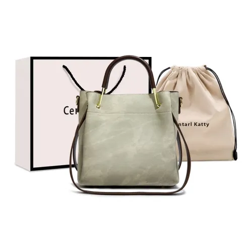 CentarlKatty ПУ (полиуретан) Ведрообразная сумка Сумка через плечо Сумка для женщин