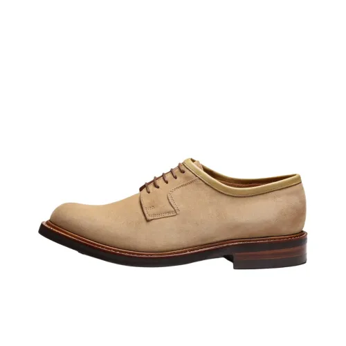 GRENSON Мужская повседневная обувь, низкий топ, бежевый, мужской
