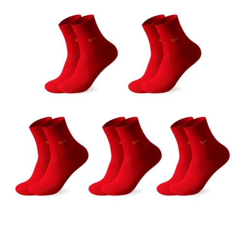 SEPTWOLVES Носки Crew Мужские упаковка из 5 пар набор в подарочной коробке