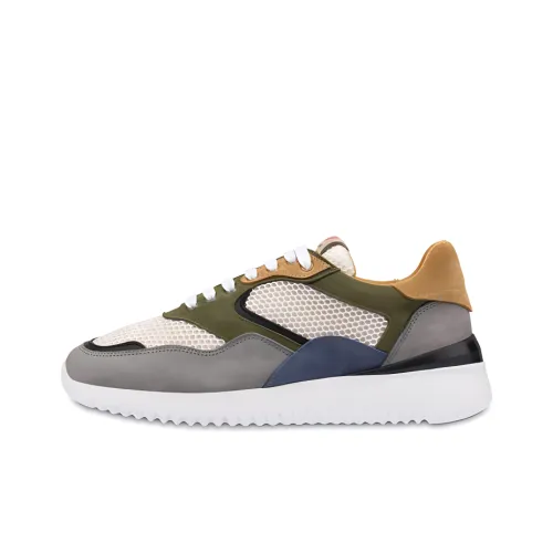 Pollini Повседневный Низкий Топ Серый Мужской