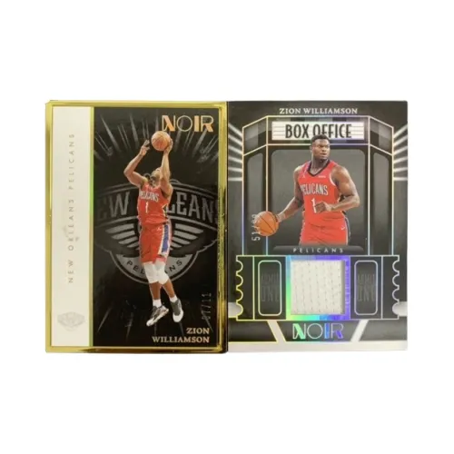 Панини Zion Williamson Игрок Карта Товар Спортивные Карты Access 2 шт