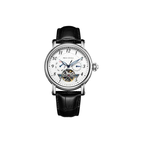 Sea Gull Автоматический Механический Часы Мужские LE BRASSUS 42 мм Белые