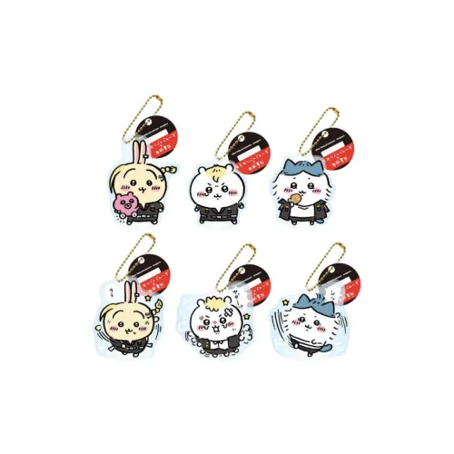 Чиикава Hachiware Usagi Tokyo Revengers Коллаборация Ацетатный брелок в общей сложности 6 дизайнов аниме-тематические подвески