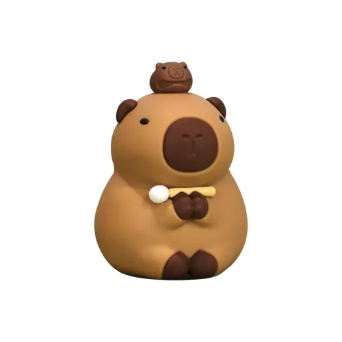 Куклы и медведи танцуют Капибара Эпоксидная заливка Прочный Очаровательный Маленький Оформление Игрушки