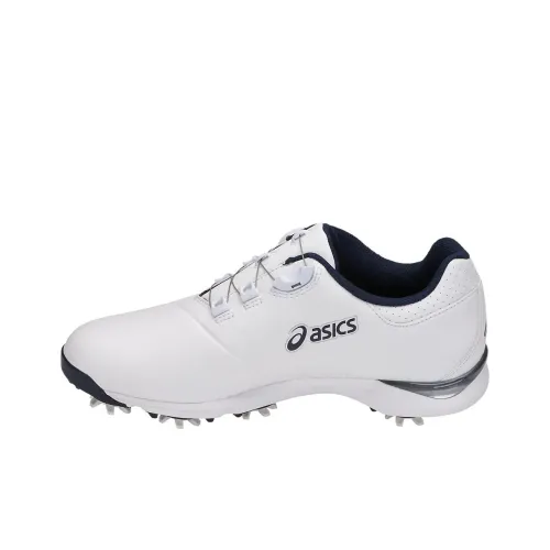 Asics Гель Ace TOUR LADY Низкий Топ Обувь для гольфа Женская Белая Синяя